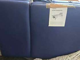 Freecycle 3 section portable massage table