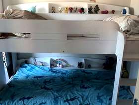 Freecycle Bunk beds