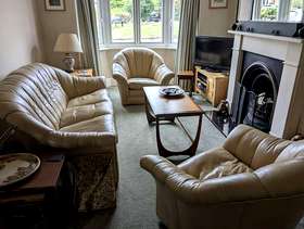 Freecycle Leather suite