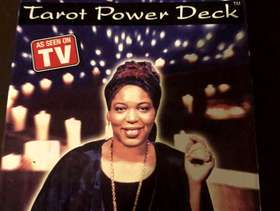 Freecycle Miss Cleo's Tarot Power Deck