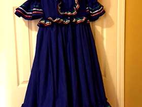 Freecycle Folklorico Dress