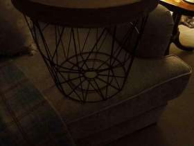 Freecycle Small table/ storage