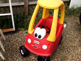 Freecycle Little tikes children's car