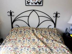 Freecycle Headboard