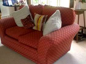 Freecycle 2 person sofa