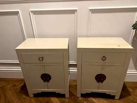 Freecycle 2x bedside tables