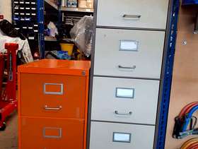 Freecycle Filing cabinets