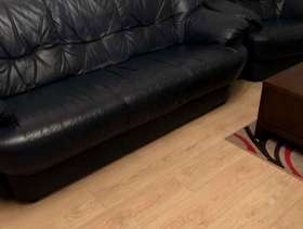 Freecycle 3-piece leather sofa suite