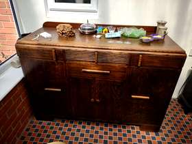 Freecycle 1930's sideboard