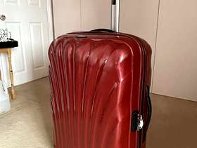 Freecycle Samsonite suitcase