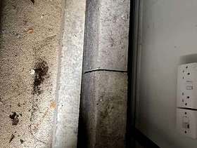 Freecycle 2x Concrete Padstones + Concrete Lintel