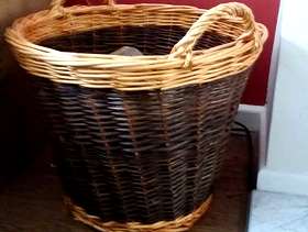 Freecycle Large Log Basket