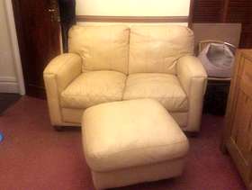 Freecycle 2 seater settee