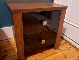 Freecycle Bedside table