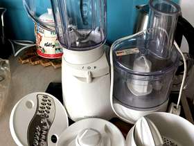 Freecycle Kenwood food processor
