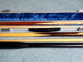 Freecycle Ray Reardon Hard Snooker Cue Case [Lockable] plus Accessories