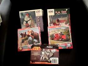 Freecycle 100 Piece Puzzles