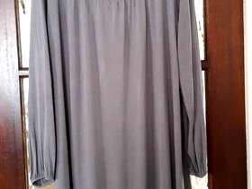 Freecycle Redoute Grey Long Sleeved Dress