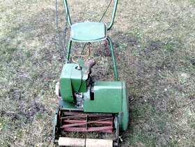 Freecycle Petrol lawn mower