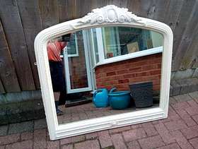 Freecycle Wall mounted mirror