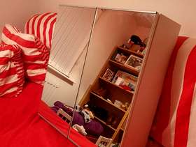 Freecycle IKEA Bathroom Mirror Cabinet
