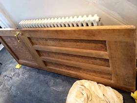 Freecycle Two wood internal doors