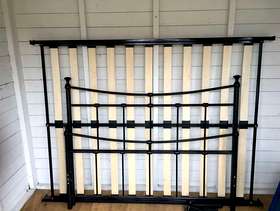 Freecycle Double bed frame only 4 momths old