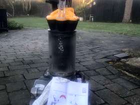 Freecycle Dyson Upright Hoover