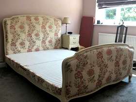Freecycle Antique French Bed no mattress