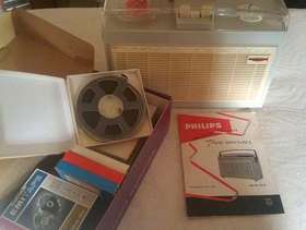 Freecycle Philips Four Track Tape Recorder