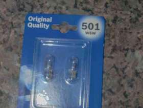 Freecycle 12V 5w Bulbs