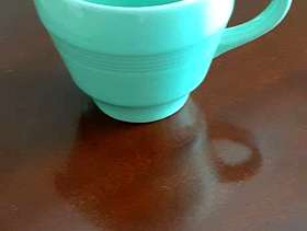 Freecycle Woods Beryl Green Milk Jug