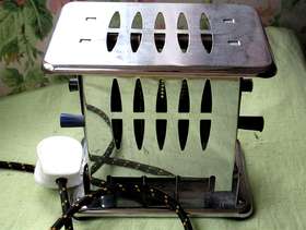 Freecycle Chrome toaster