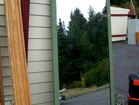 Freecycle Large mirror