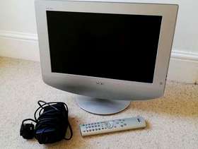 Freecycle Sony 17"TV with remote control