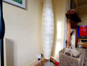 Freecycle Floor standing lamp.