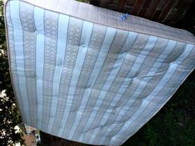 Freecycle King size mattress