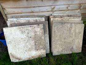 Freecycle Paving slabs