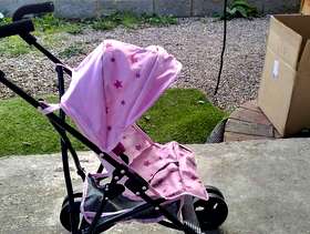 Freecycle Mammas and pappas toy buggy