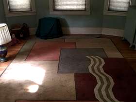 Freecycle 8 X 11 Art Deco Rug