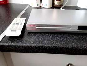 Freecycle Philip's DVD player