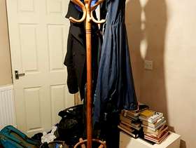 Freecycle Coat stand
