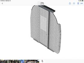 Freecycle Partition Wall for Tall Sprinter van