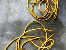 Freecycle Garden hose 6m