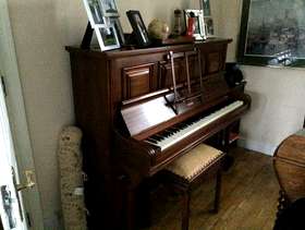 Freecycle Upright piano