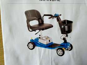 Freecycle Mobility scooter