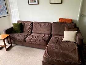 Freecycle Right hand corner sofa