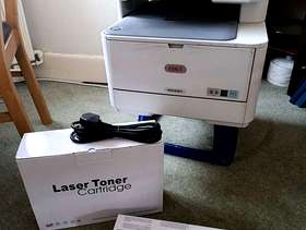 Freecycle Oki MC561 Colour Laser Printer