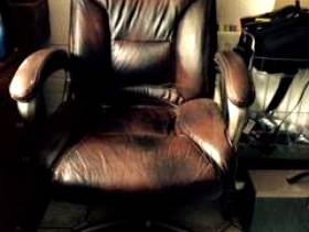 Freecycle Comfortable Office/Study Chair