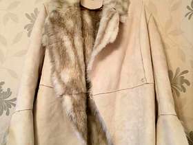 Freecycle Gharani Strok Designer Winter Coat Size 10